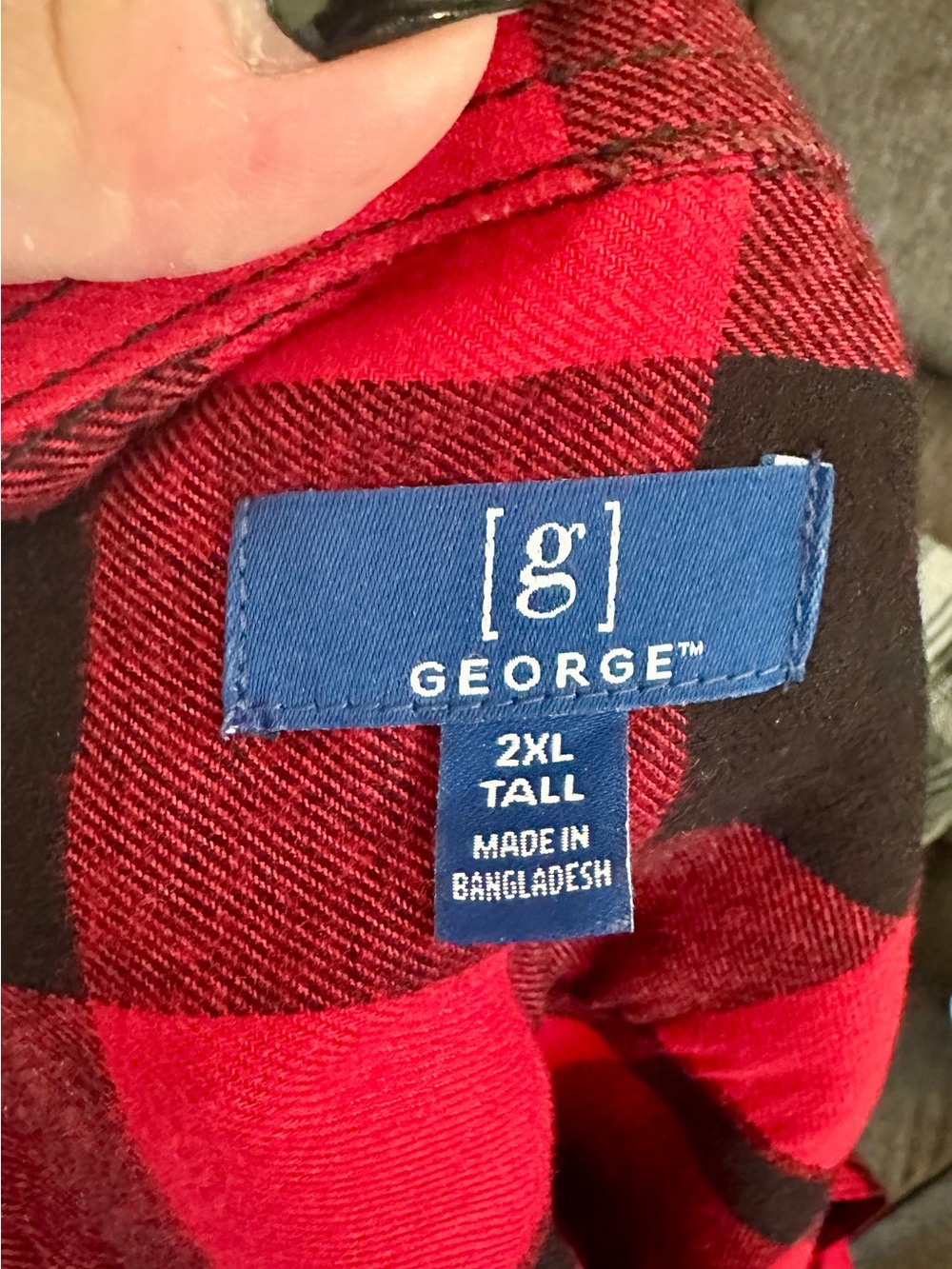 George Button-Up Flannel - Picture 5 of 6